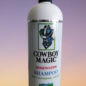 Cowboy Magic shampoo Rosewater 946 ML paard