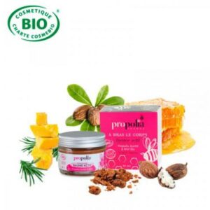 Actieve balsem met propolis en honing, BIO 30ml - Propolia